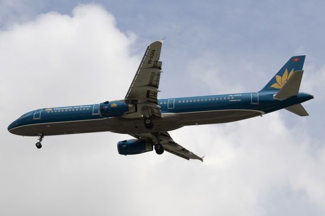 Airbus A321 (VN-A344)