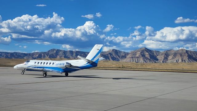 Cessna Citation V (LV-KFB)