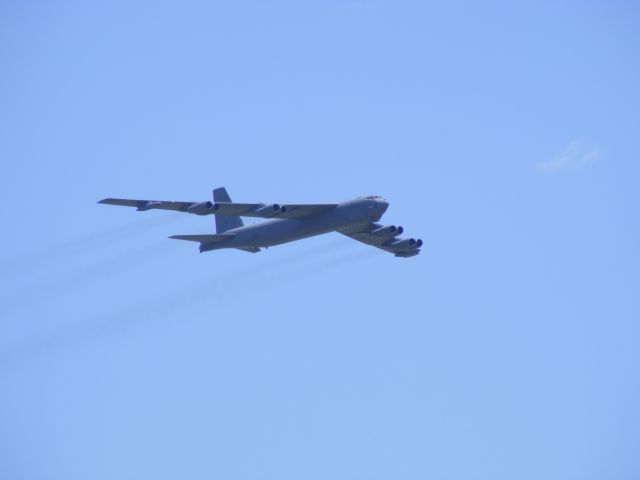 Boeing B-52 Stratofortress — - B-52 Stratofortress does a flyover at Wings Over Whiteman