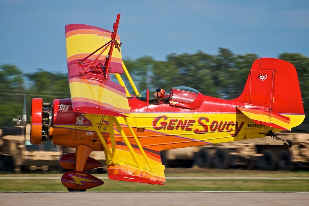 Grumman Super Ag-Cat (N7699)