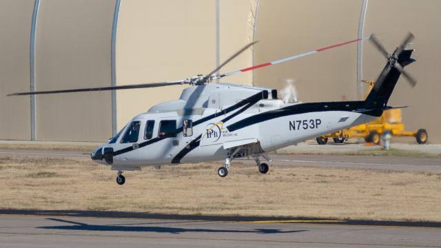 Sikorsky S-76 (N753P) - PHI Air Medical.