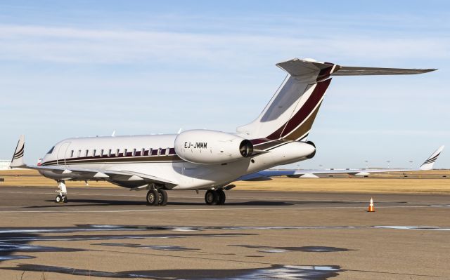 Bombardier Global Express (EJJMMM)