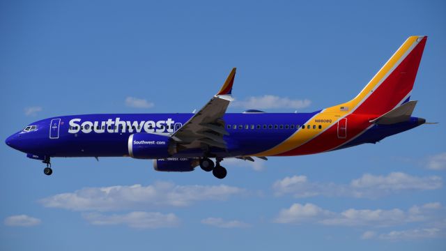 Boeing 737 MAX 8 (N8808Q)
