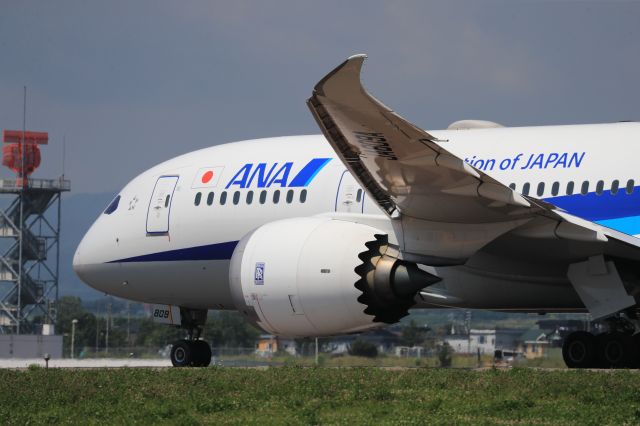 Boeing 787-8 (JA809A) - August 3rd 2019:HKD-HND.