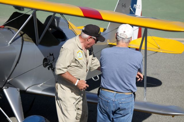 N4267Y — - California International Airshow static display  09-26-2015