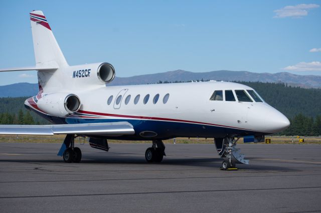 Dassault Falcon 50 (N452CF)