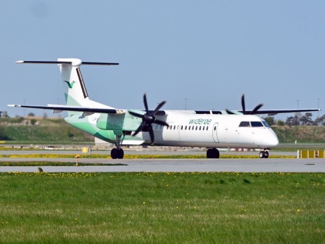 de Havilland Dash 8-400 (LN-WDE) - Scrapped 2017