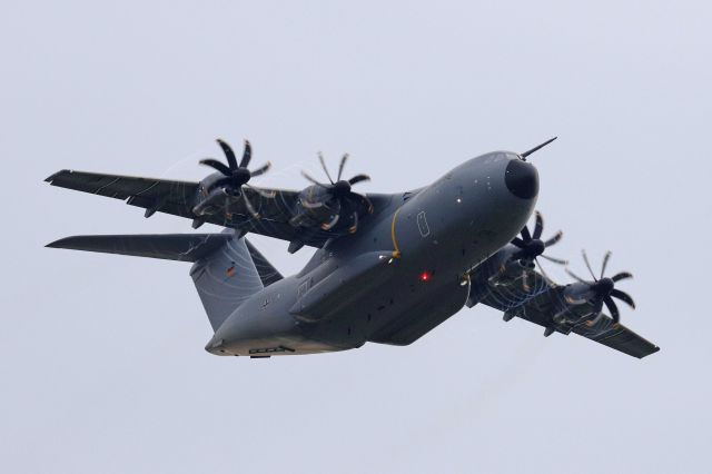AIRBUS A-400M Atlas (N5436) - An Atlas A400M from Air Transport Wing 62 – Wunstorf, Germany from the morning performance at Thunder Over Michigan Air Show on Saturday 7 Aug 2021. 