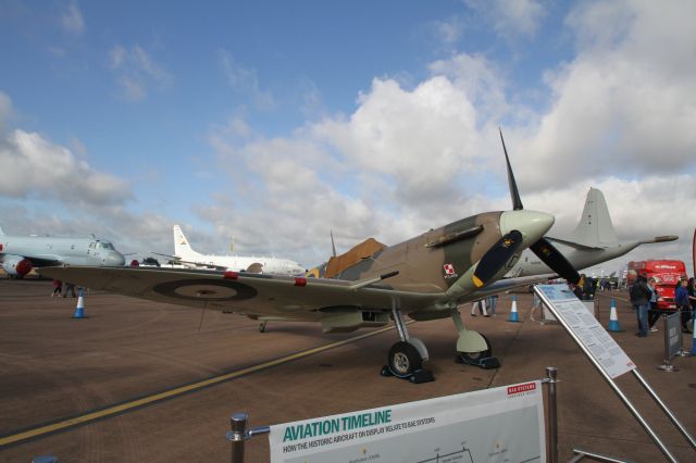 SUPERMARINE Spitfire (BMR597)