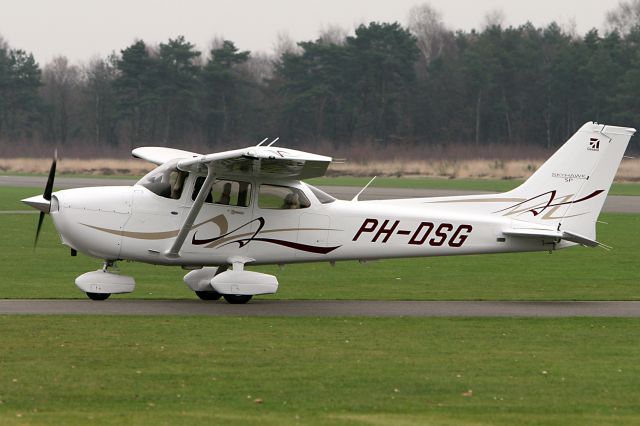 Cessna Skyhawk (OO-DSG)