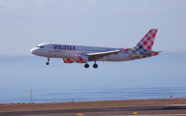 Airbus A320 (EC-NON)