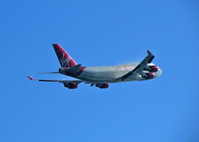 Boeing 747-400 (G-VROC)