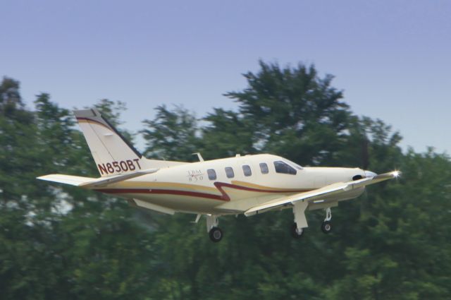 Socata TBM-700 (N850BT)