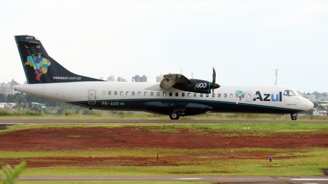 ATR ATR-72 (PR-AQS)