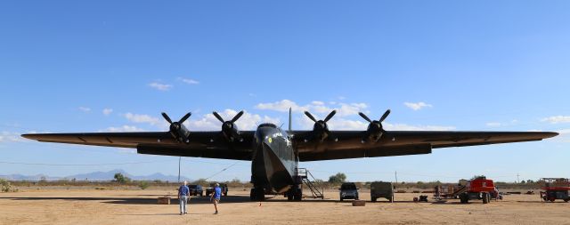 MARTIN Mars (C-FLYK) - Philippine Mars now at Pima Air and Space Museum on12 July 2025