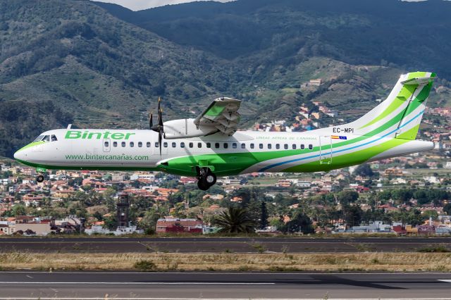 Aerospatiale ATR-72-600 (EC-MPI)