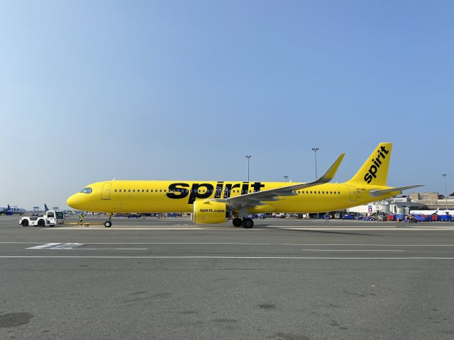 Airbus A321neo (N731NK) - brand new nayo 8/14/24