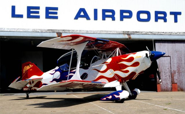 PITTS Special (S-2) (N252PS) - Ready for flight.