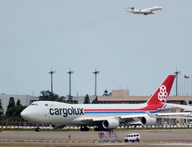 BOEING 747-8 (LX-VCD)