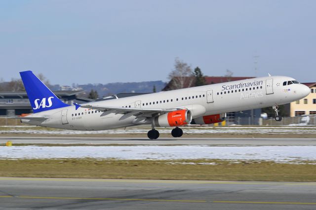 Airbus A321 (OY-KBH)