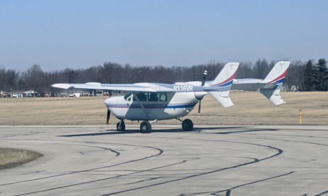 N336VR — - In line waiting for takeoff.