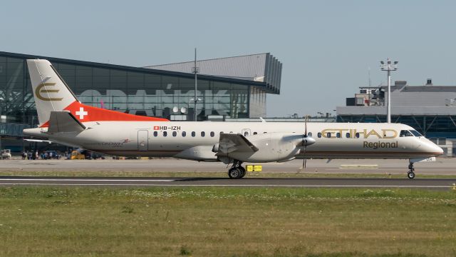 Saab 2000 (HB-IZH)