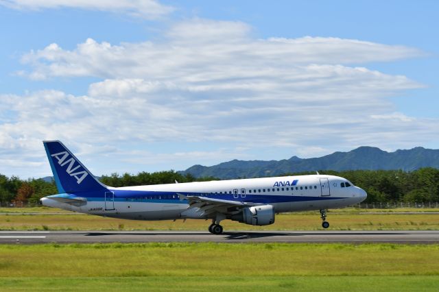 Airbus A320 (JA8396)