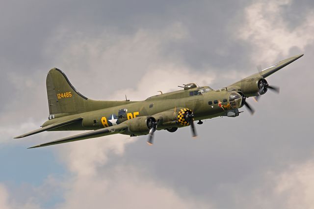 4485784 — - Sally B performing at Old Warden Aerodrome