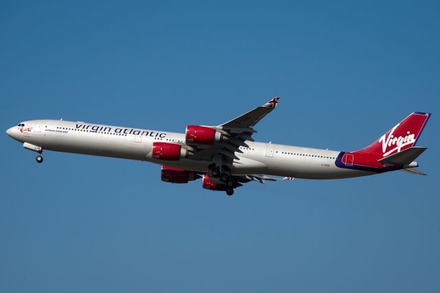 Airbus A340-600 (G-VOGE) - 12 OCT 2010