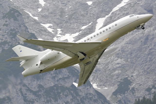 Dassault Falcon 7X (F-HECD)