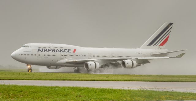 Boeing 747-400 (F-GITJ)