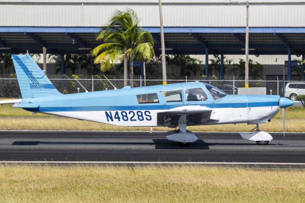 Piper Saratoga (N4828S) - New aircraft on data base 