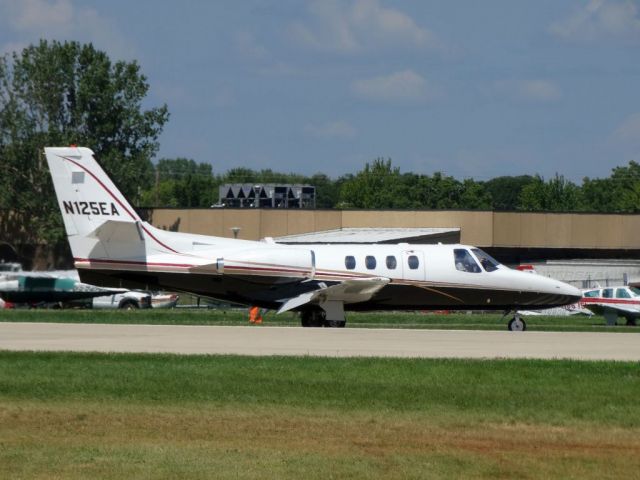 Cessna Citation 1SP (N125EA)