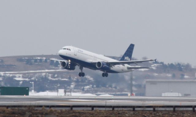 Airbus A320 (N554JB)