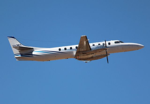 VH-VET — - VH-VET seen here departing Longreach for Mount Isa 19/04/2020