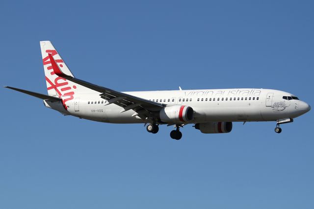 Boeing 737-800 (VH-VOQ) - on 9 August 2019