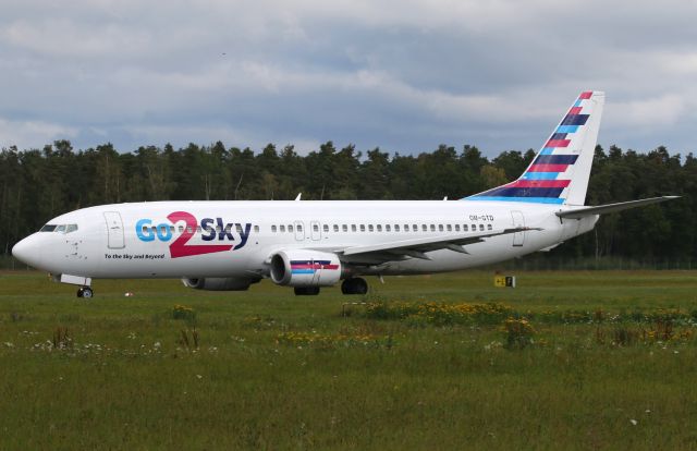 BOEING 737-400 (OM-GTD)