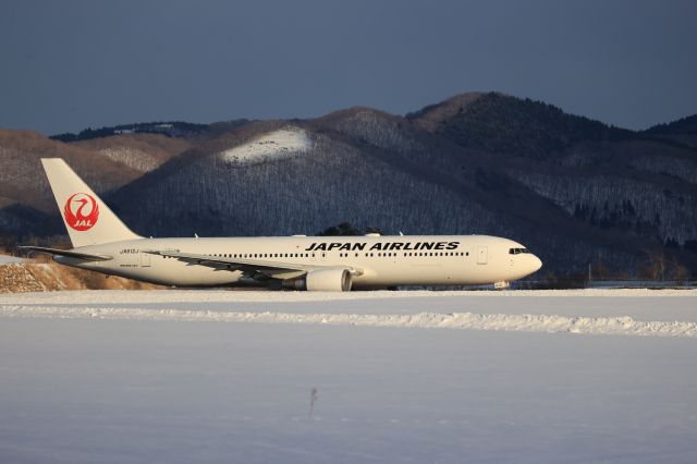 BOEING 767-300 (JA612J) - January 8,2023:HKD-HND.