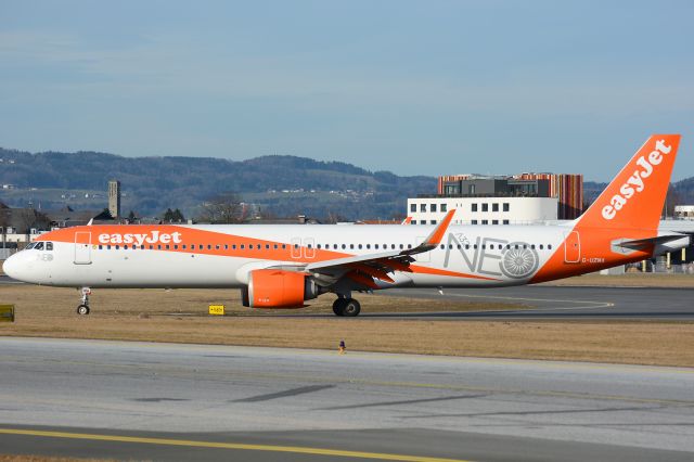 Airbus A321neo (G-UZMA)