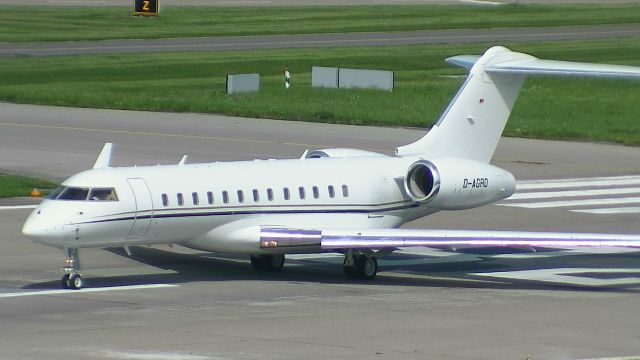 Bombardier Global Express (D-AGRO) - DAGRD10082021ZRH