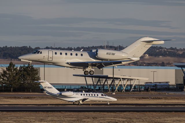 Cessna Citation X (N107AV)