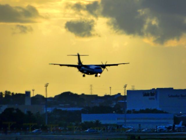 ATR ATR-72 (PR-AQP)