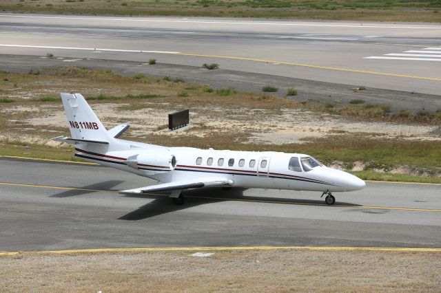 Cessna Citation Excel/XLS (N811MB)