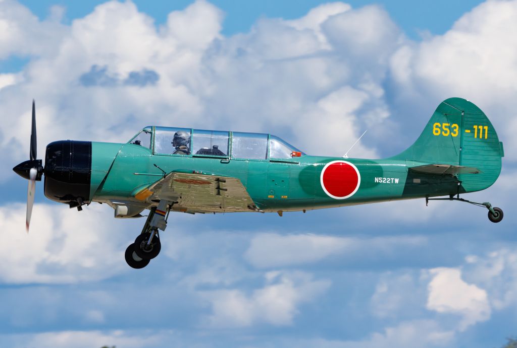 YAKOVLEV Yak-52 (N522TW)