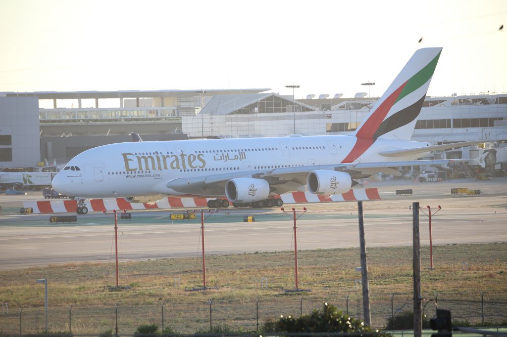 Photo of Emirates A388 FlightAware