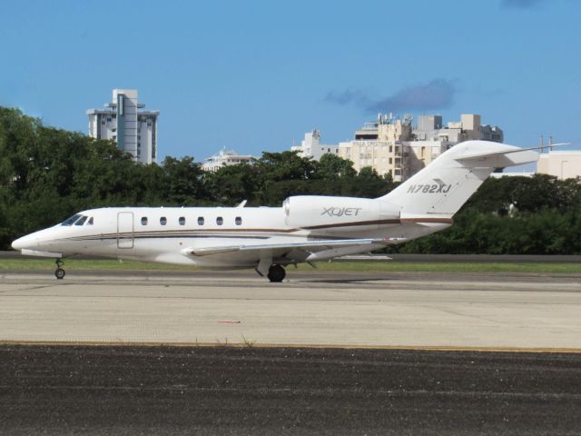 Cessna Citation X (N782XJ)