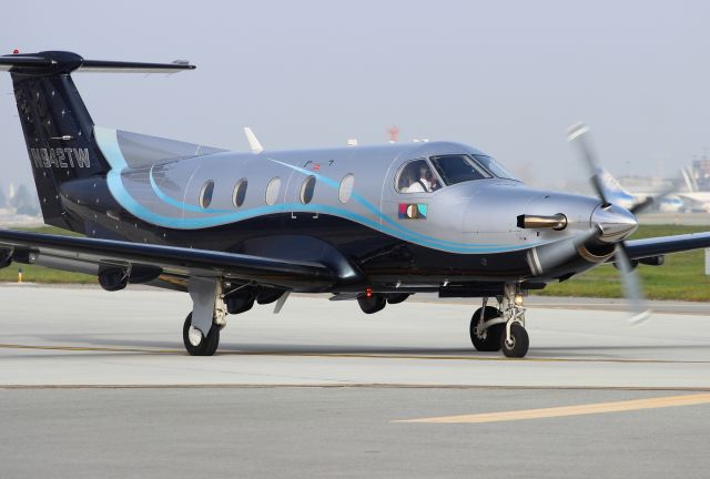 Pilatus PC-12 (N942TW)