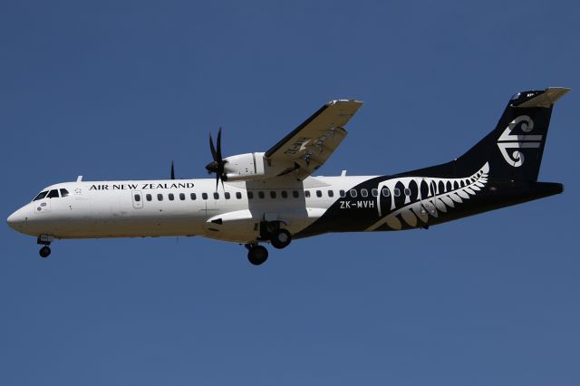 ATR ATR-72 (ZK-MVH)