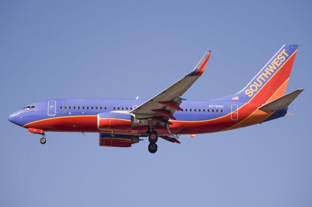 Boeing 737-700 (N279WN) - Seen at KBWI on 10/15/2011