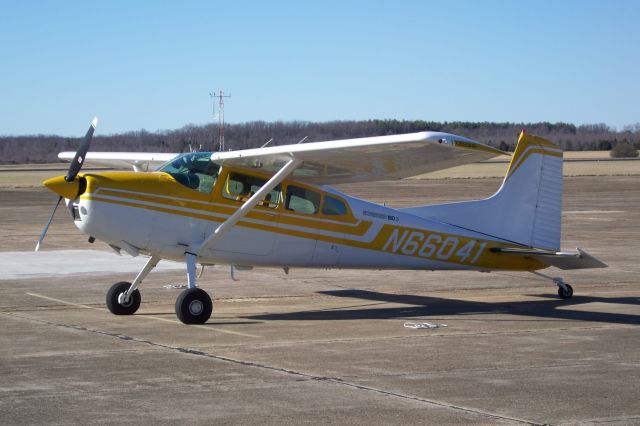 Cessna Skywagon (N66041) - 30 Dec 2008